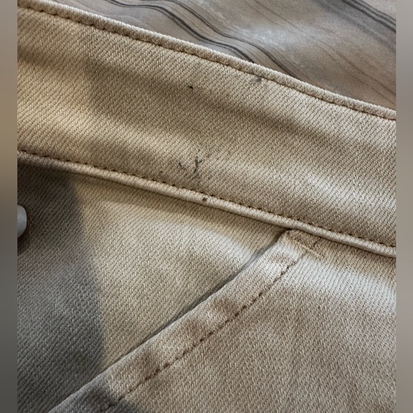 Cream Mini Skirt - Picture 13 of 13